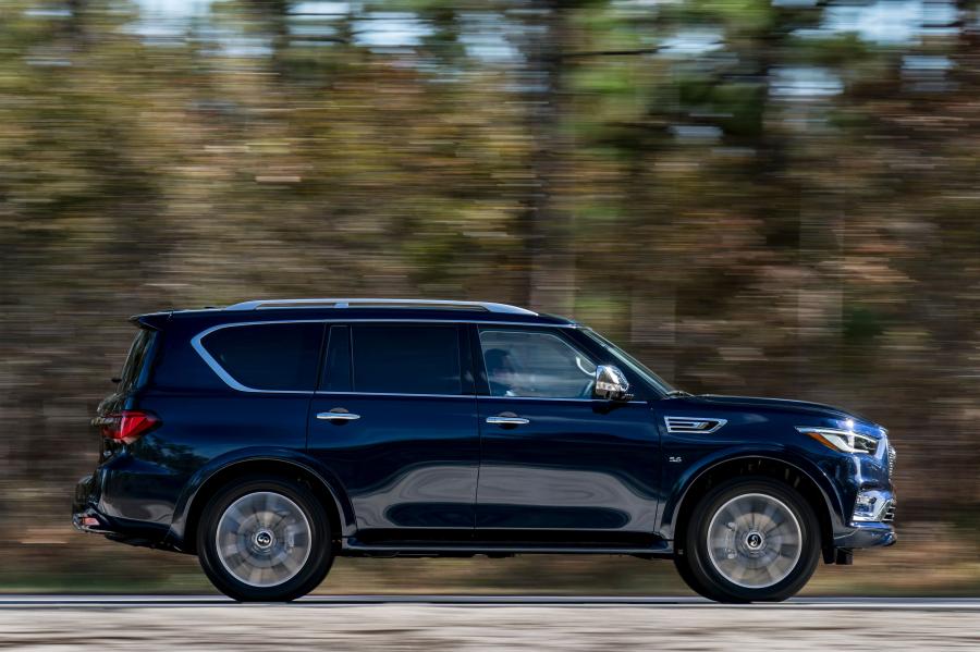 Infiniti QX80 5.6 2018 года  (фото 80 из 117)